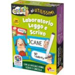 Lisciani Carotina Gli Utilissimi - Laboratorio Leggo e Scrivo