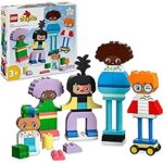 Lego DUPLO Town Persone da costruire con grandi emozioni