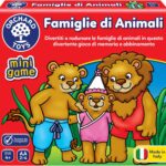 Orchard Toys - Mini Game - Famiglie Animali