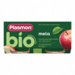 Plasmon Bio Omogeneizzato Mela gr.80x2