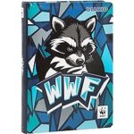 DIARIO 12MM STD PROCIONE WWF ILLUSTRATO