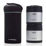 Jane Thermos per solidi 2x500ml in acciaio con borsa termica