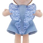 Trudi Bambola Pezza Abito Azzurro