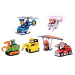 *Paw Patrol Cuccioli con mini Veicoli Rescue Ass