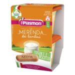Plasmon Sapori di Natura Omo Frutta 2x120 gr. Yogurt e Biscotto