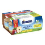 Humana Omogeneizzato Bio Mela Gr.100x4
