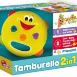 *Carotina Baby Tamburello 2 in 1