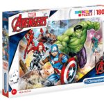 Clementoni Puzzle 180 pz. Avengers