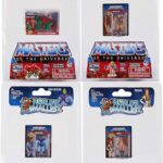 WORLD'S SMALLEST MICRO FIGURES MASTERS OF THE UNIVERSE