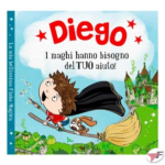 FIABA PERSONALIZZATA DIEGO