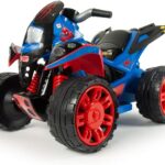 Injusa Quad The Beast Spider-Man