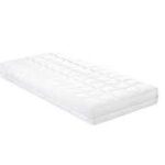 Polly, materasso antiacaro sfoderabile traspirante in espanso per lettino 60x125