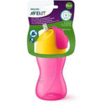 Avent Tazza Colorata con Cannuccia(300ml)  Femmina