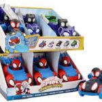 Spidey Veicoli lanciadischi in CDU (Assortimento) 1