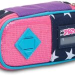 BUSTINA ROUND PLUS SEVEN PINKING BLUE