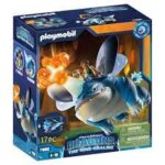 PLAYMOBIL DRAGONS: THE NINE REALMS - PLOWHORN & D'ANGELO