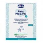 Chicco Baby Moments Acqua Profumata ml.100