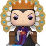 FUNKO POP Deluxe: Disney Villains- Evil Queen on Throne