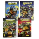 Turtles Quaderno Maxi 5 mm