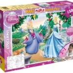Puzzle Lisciani Double Face MAXI 150 PZ. Cenerentola