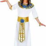 Guirca Costume Bianco Nefertiti Regina Egiziana