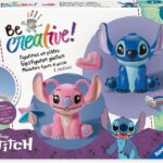 Be Creative Maxi: Stitch Creazioni in Gesso