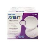 Avent Coppette Assorbilatte Ultra Comfort 60 pz
