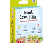 Clementoni Carte Gioco Nomi, Cose, Città