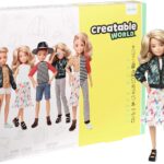*Creatable World Deluxe Capelli Biondi
