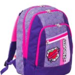 ZAINO NEW ADV. SEVEN REBEL GIRL GOTHIC VIOLET