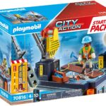 Playmobil Starter Pack Cantiere con Montacarichi