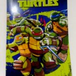 Turtles 2015 Quaderno Maxi 1 rigo
