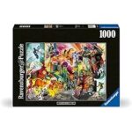Ravensburger Puzzle 1000 pz. The Flash - Collector's Edition