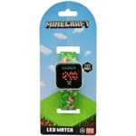 Orologio Digitale Led Minecraft