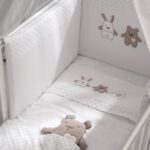 Cuoricini Corredo Tessile Ted 3 pz.