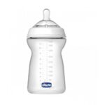 CHICCO BIBERON NATURALFEELING 6M+ 330ML F VEL