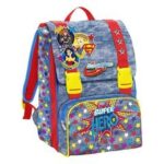 ZAINO SDOPP.BIG SUPER HERO GIRLS GIRL POWER