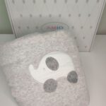 Copertine Culla in Ciniglia Biscotto/Biscotto/Panna