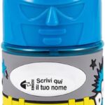 GENERICO BLU - BORRACCIA SUPER EROI