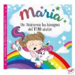 FIABA PERSONALIZZATA MARIA