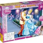 Puzzle Lisciani Supermaxi 35 pz. Cenerentola