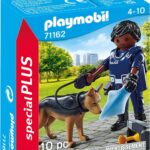 PLAYMOBIL SPECIAL PLUS AGENTE CON CANE POLIZIOTTO