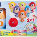 CHICCO  BOWLING MONKEY STRIKE