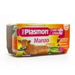 Plasmon Omogeneizzato 2x80 gr Manzo