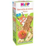 Hipp Barrette di Avena Pesca 5x20 gr