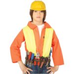 Guirca Set Attrezzi da lavoro con Casco e Cintura