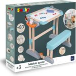 Smoby Banco Scuola Modulo Space 80 con acc.