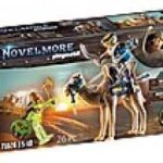 *PLAYMOBIL NOVELMORE SAL'AHARI SANDS - ARWYNN IN MISSIONE NEL DESERTO