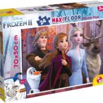 Puzzle Lisciani Double Face MAXI 24 pz Frozen 2