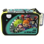 *ASTUCCIO CORREDO 3ZIP C/CANCELLIK MUTANT BUSTERS